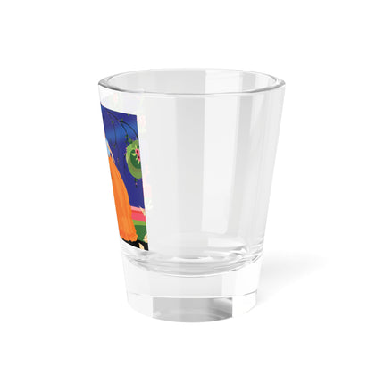 Spring Whispers Shot Glass, 1.5oz