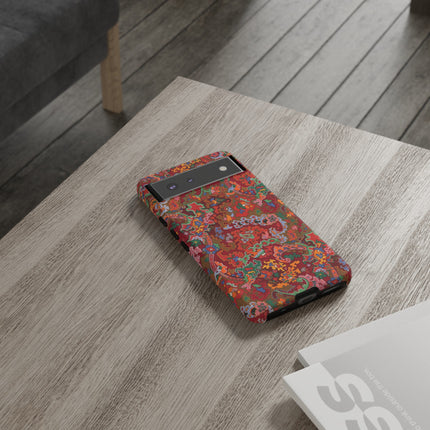Antique Dutch Carpet Pattern Phone Cases