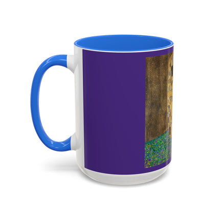 The Kiss by Gustav Klimt Colorful Mugs (11oz, 15oz)