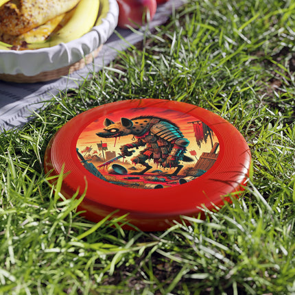 Cunning Scavenger Wham-O Frisbee – Sly Survival & Battlefield Treasures