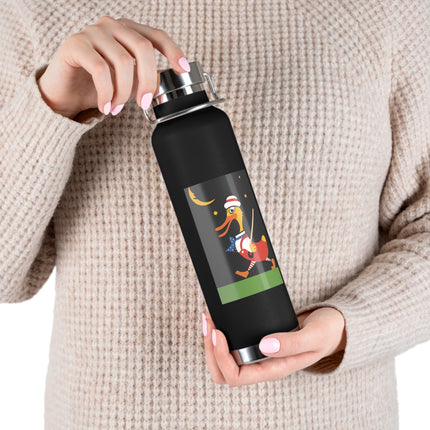 Dapper Duck Copper Vacuum Insulated Bottle, 22 oz