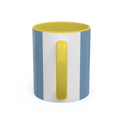 🎁🌺 The Christmas Gift Garden Stroll Colorful Mug – Art Deco Holiday Fantasy