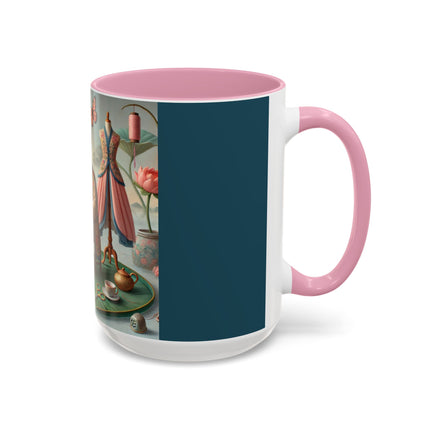 The Tailor’s Garden Colorful Mugs (11oz, 15oz)