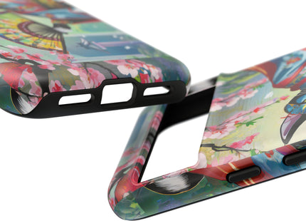 Cyberpunk Geisha Phone Cases