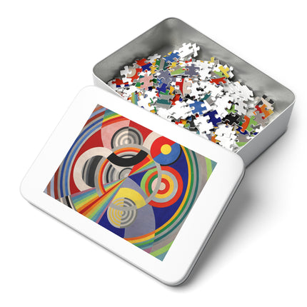 Rythme No. 1 by Robert Delaunay Jigsaw Puzzle (30, 110, 252-Piece)