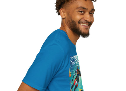 FBI Robot Dive Team Softstyle T-Shirt