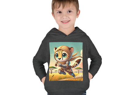 Swift Cheetah Toddler Pullover Fleece Hoodie