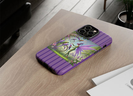 Lavender-Winged Fairy Phone Cases