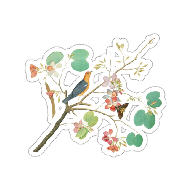 Orange-Headed Ground Thrush by Shaikh Zain al–Din Kiss-Cut Stickers (4 Sizes)