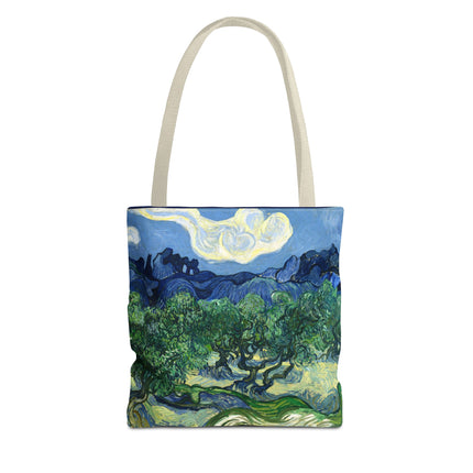 Olive Trees by Vincent Van Gogh Tote Bag (AOP)