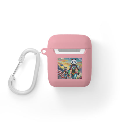 Cyber Punk Robots AirPods Case Cover