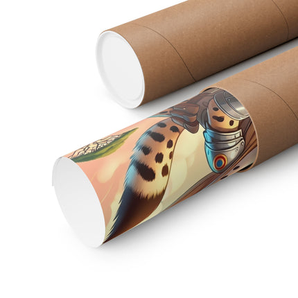 🐆⚡ Swift Cheetah Matte Vertical Poster – Speed, Adventure & Untamed Energy