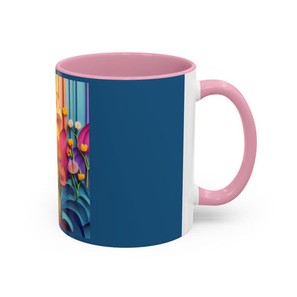The Graceful Freesia Colorful Mugs (11oz, 15oz)