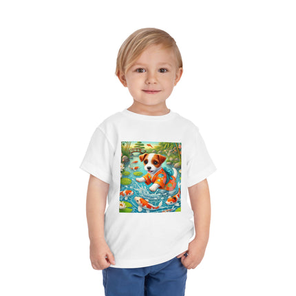 Koi Creek Mischief Toddler Short Sleeve Tee