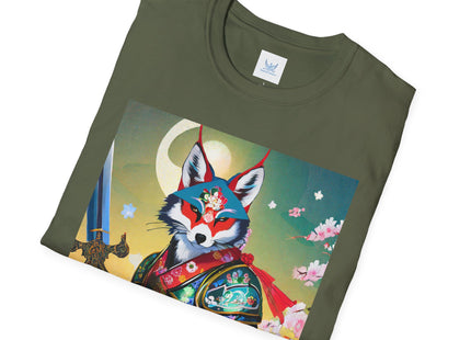 Cyberpunk Samurai Softstyle T-Shirt