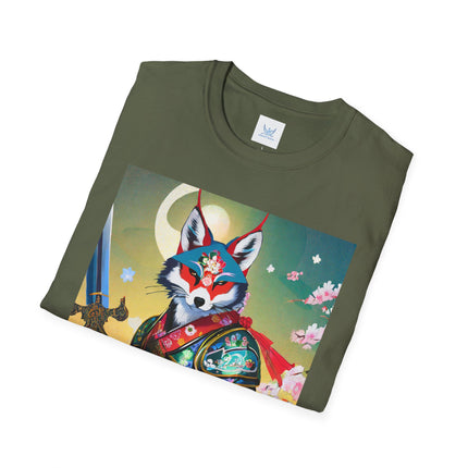 Cyberpunk Samurai Softstyle T-Shirt