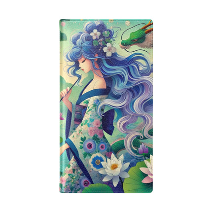 Fairy of the Koi Pond Flip Case – Mystical Harmony & Pond Enchantment