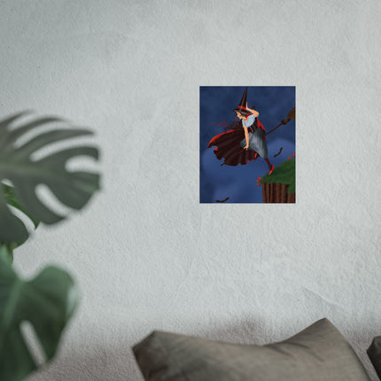 The Enchanted Witch Fine Art Posters