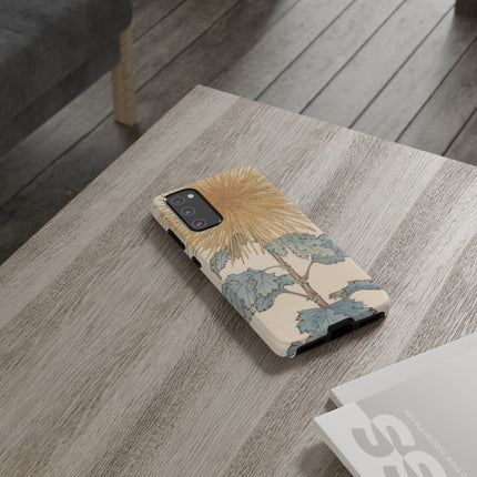 Chrysanthemum Blossom by Keika Hasegawa Phone Cases
