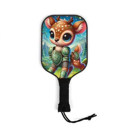 Fawn Defender Pickleball Kit – Brave Forest Guardian & Adorable Adventure