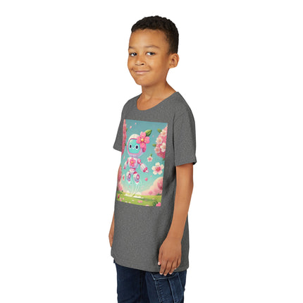 Sakura Sentinel Youth Short Sleeve Tee
