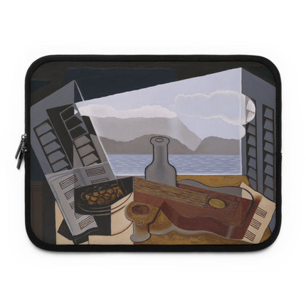 Open Window by Juan Gris Laptop Sleeve