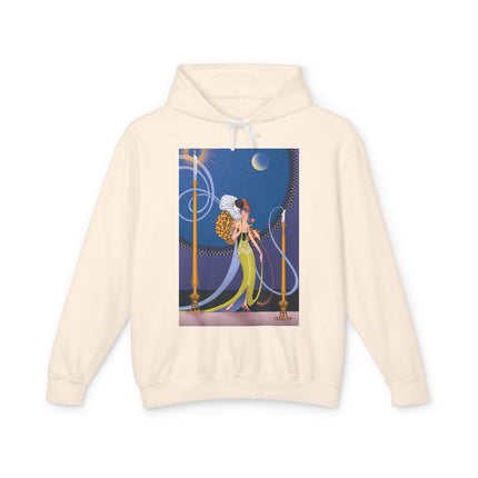 1920s Elegance Hooded