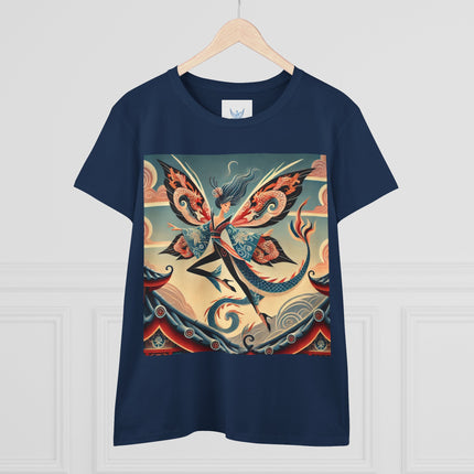 Dragon Fairy of the Temple Cotton Tee