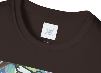 Cyberpunk Leopard Softstyle T-Shirt