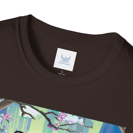 Cyberpunk Leopard Softstyle T-Shirt