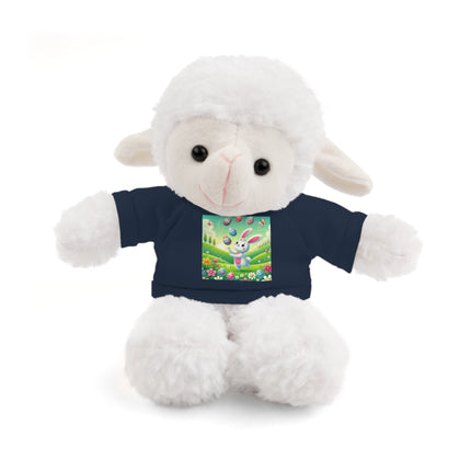 Easter Bunny Stuffed Animals with Tee