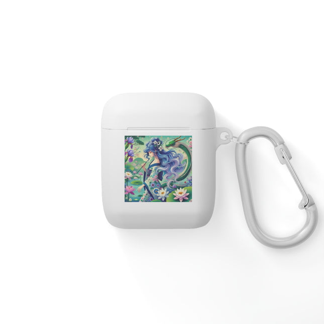 Fairy of the Koi Pond AirPods and AirPods Pro Case
