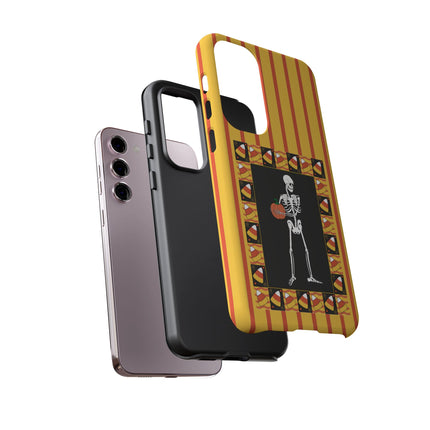 Candy Corn Skeleton Phone Cases