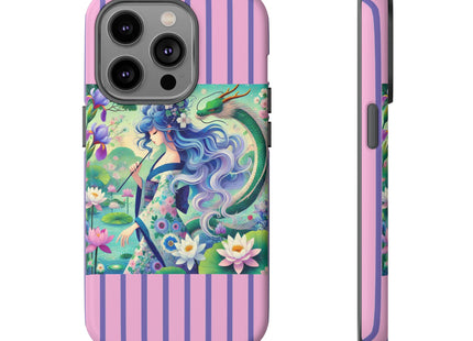 Fairy of the Koi Pond Phone Cases