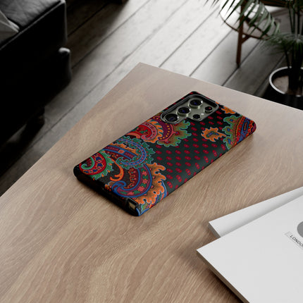 Antique Dutch Carpet Pattern Phone Cases