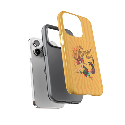 The Bewitching Ride Phone Cases