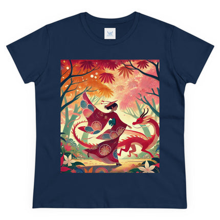 The Dragon Fairy’s Dance Cotton Tee