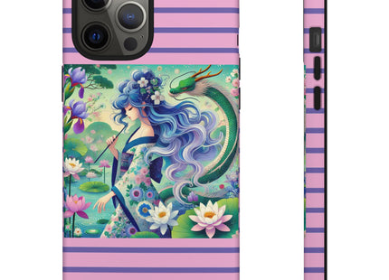 Fairy of the Koi Pond Phone Cases