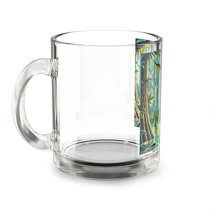 Swamp Stalker Glass Mug, 10oz