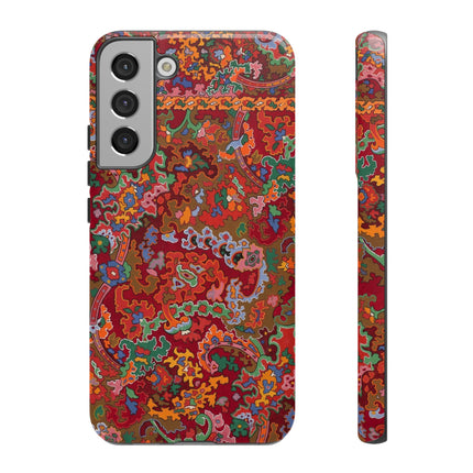 Antique Dutch Carpet Pattern Phone Cases