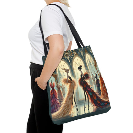 The Couture & Wings Tote Bag – Fairy Fashion & Enchanted Glamour