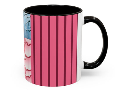 Winter Rose Empress Colorful Mugs (11oz, 15oz)