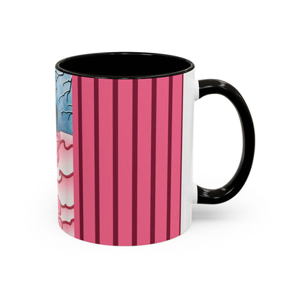 Winter Rose Empress Colorful Mugs (11oz, 15oz)