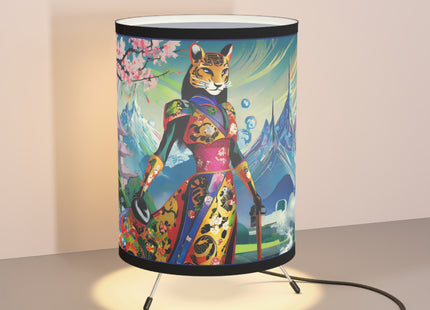 Cyber Cat Glamour Tripod Lamp