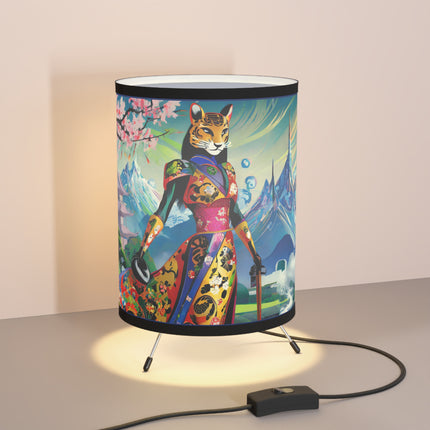 Cyber Cat Glamour Tripod Lamp