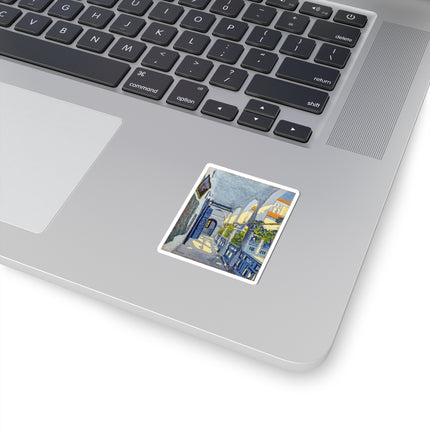 Gallery of a Moroccan Riad by George Gaudion Kiss-Cut Stickers (4 Sizes)