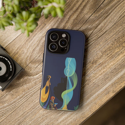Mystic Night Phone Case – Enchanted Elegance & Starlit Grace