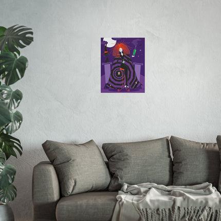 Mystic Elegance Fine Art Posters