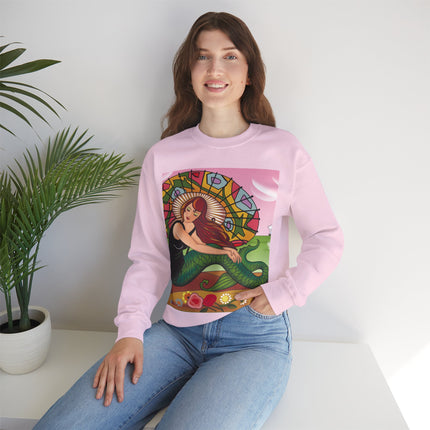 Siren Serenade Unisex Heavy Blend™ Crewneck Sweatshirt
