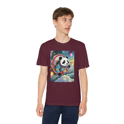 Panda-naut Youth Competitor Tee